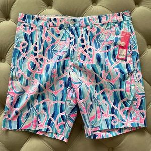 COPY - Lilly Pulitzer Men’s Reel Nauti Shorts Size 36R